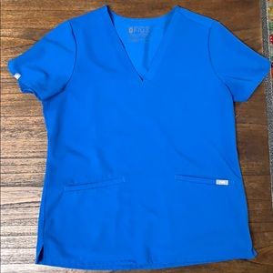 Casma Royal Blue Medium Top